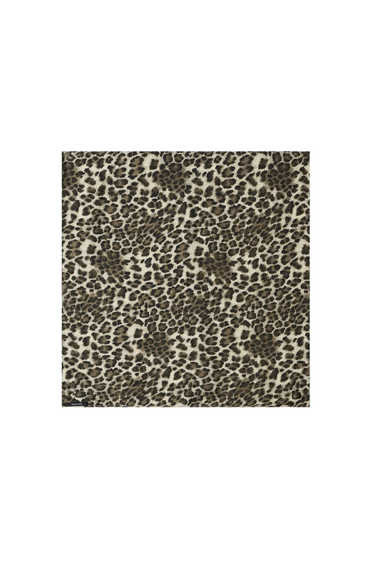 [ Pre-order ] Toomuchtax Leopard Scarf