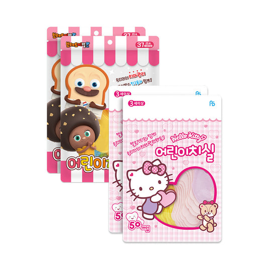 [ 🆕 Pre-order ] Hello Kitty 嬰兒牙線 ( 50個入 )