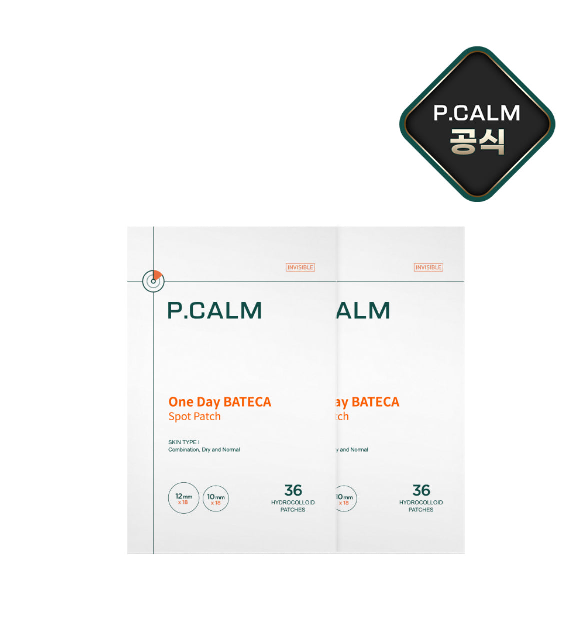 [ 🆕 現貨 ] P.calm 超隱形痘痘貼 One Day Bateca Spot Patch