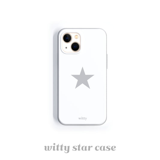 [ Pre-order ] Witty Star Case