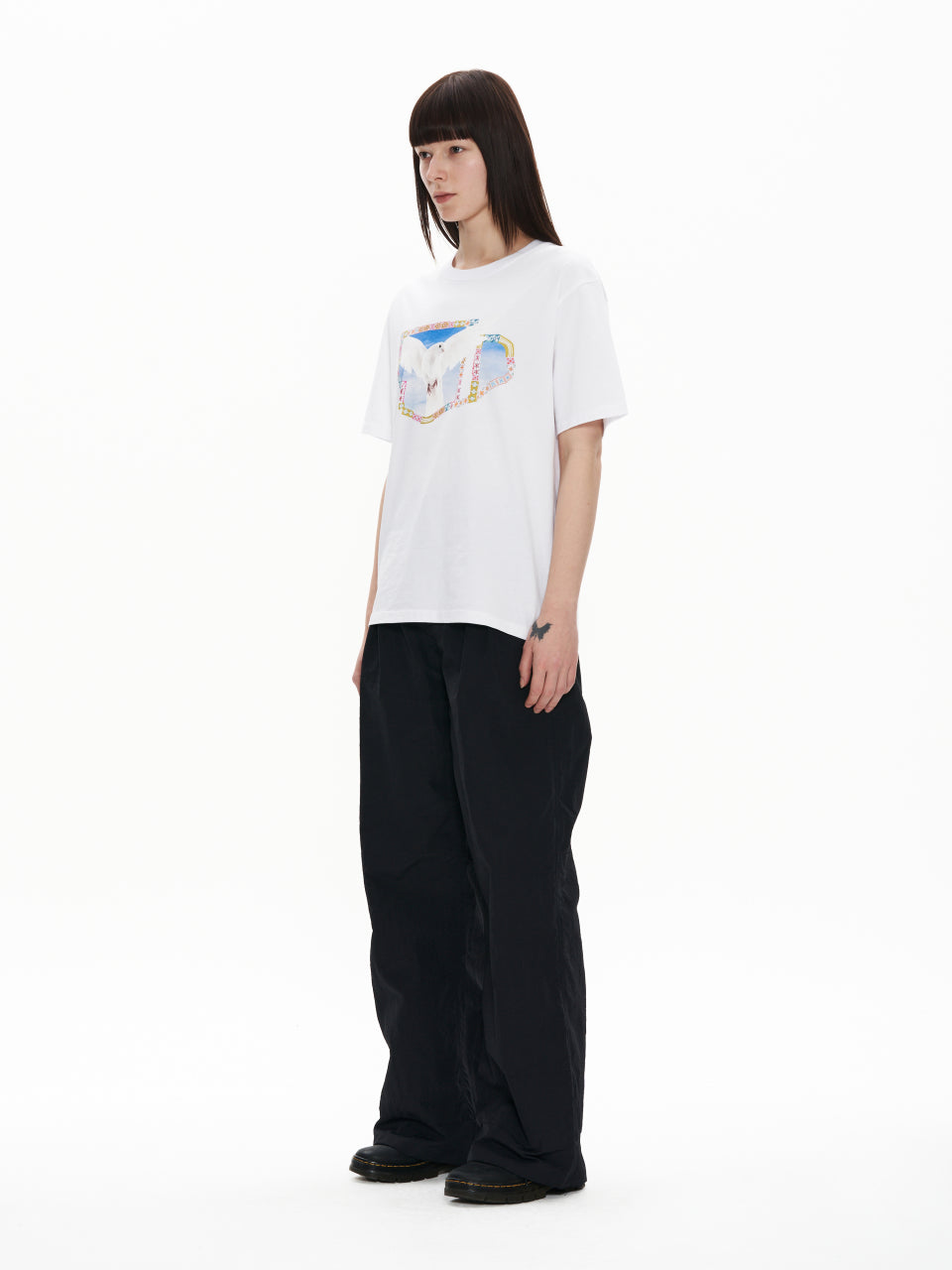 [ Pre-order ] Oversized Pigeon Half Sleeve