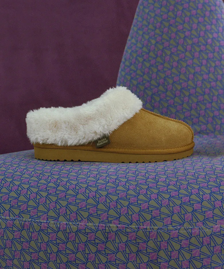 [ 新版 Pre-order ] Rockfish New Original Winter Fur Mules