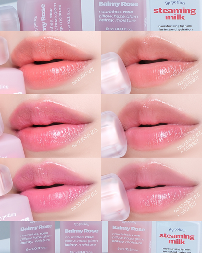 [ Pre-order ] Alternative Stereo Lip Potion Balmy Rose