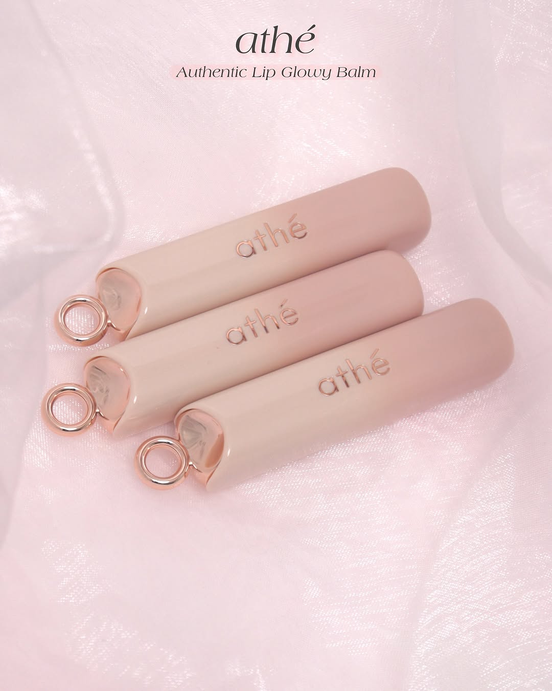 [ Pre-order ] Athe Authentic Lip Glowy Balm