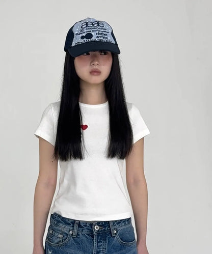 [ Pre-order ] Web Logo Star Mesh Cap