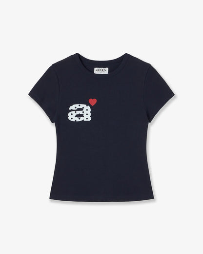 [ Pre-order ] AEAE Dot Small Letter Tee