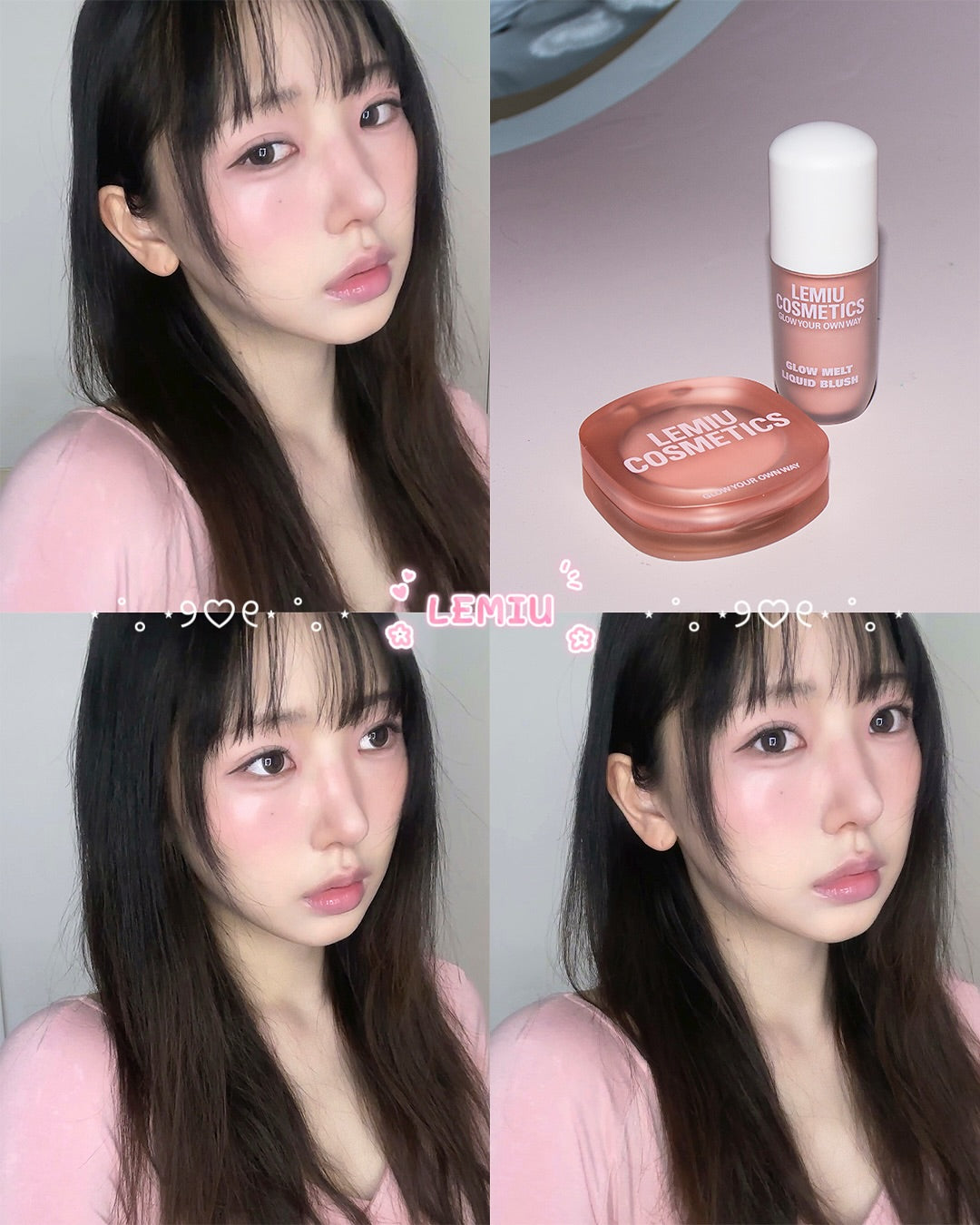 [ Pre-order ] Glow Melt Liquid Blush