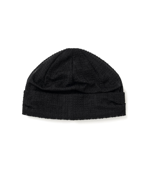 [ Pre-order ] Millo Archive Symbol Lace Beanie