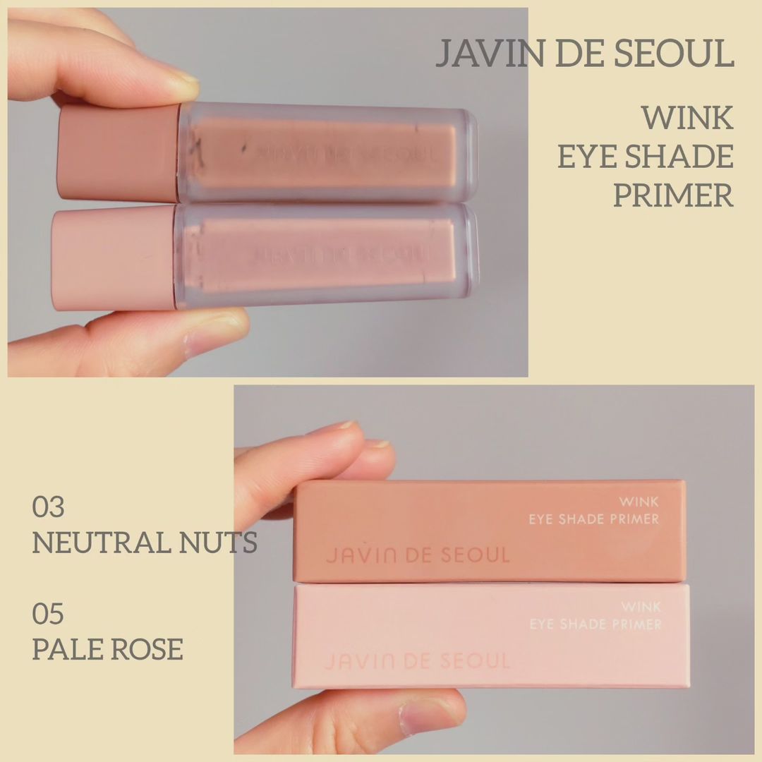 [ Pre-order ] Javin de Seoul Wink Eye Shade Primer