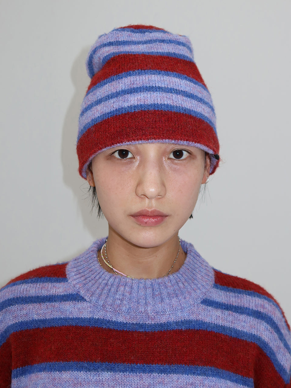 [ 已停產 ] Country Striple Knit Hat