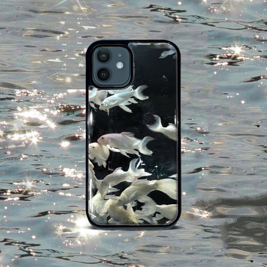 [ Pre-order ] White Fish Epoxy Case