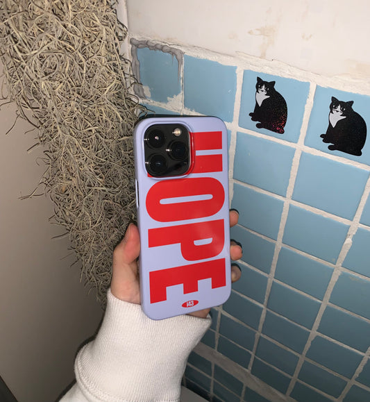 [ Pre-order ] Hope Hard Phone Case