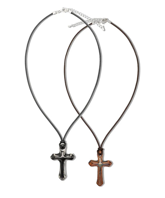 [ Pre-order ] Cross Necklace