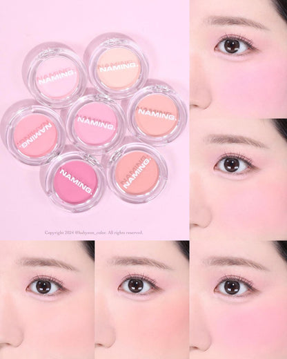 [ 店主自留 Pre-order ] Naming Fluffy Powder Blush