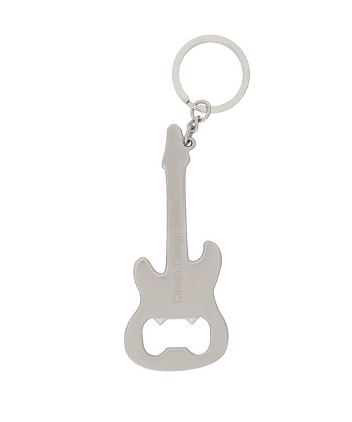 [ pre-order ] Guitar Opener Keyring Silver
