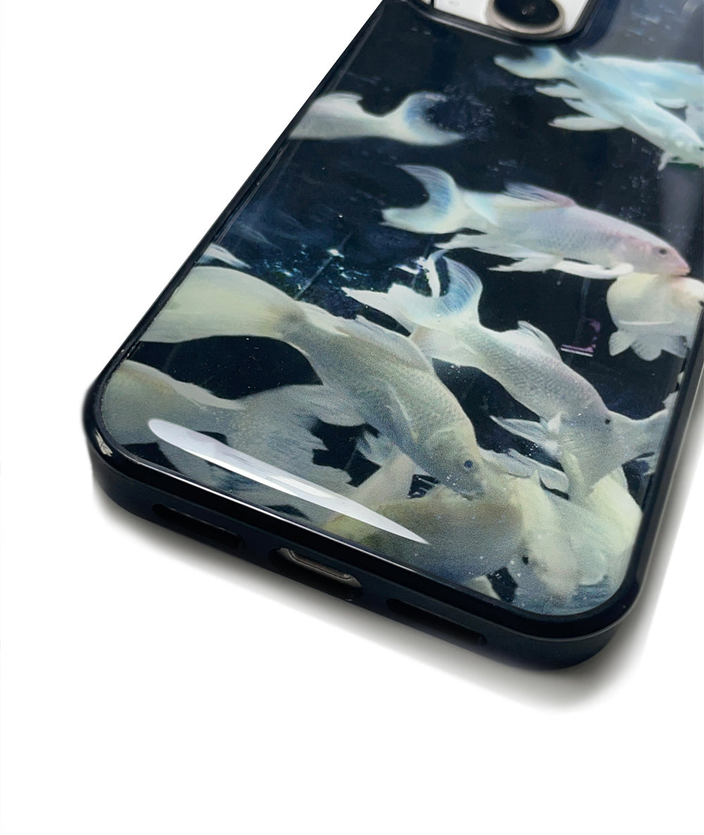 [ Pre-order ] White Fish Epoxy Case