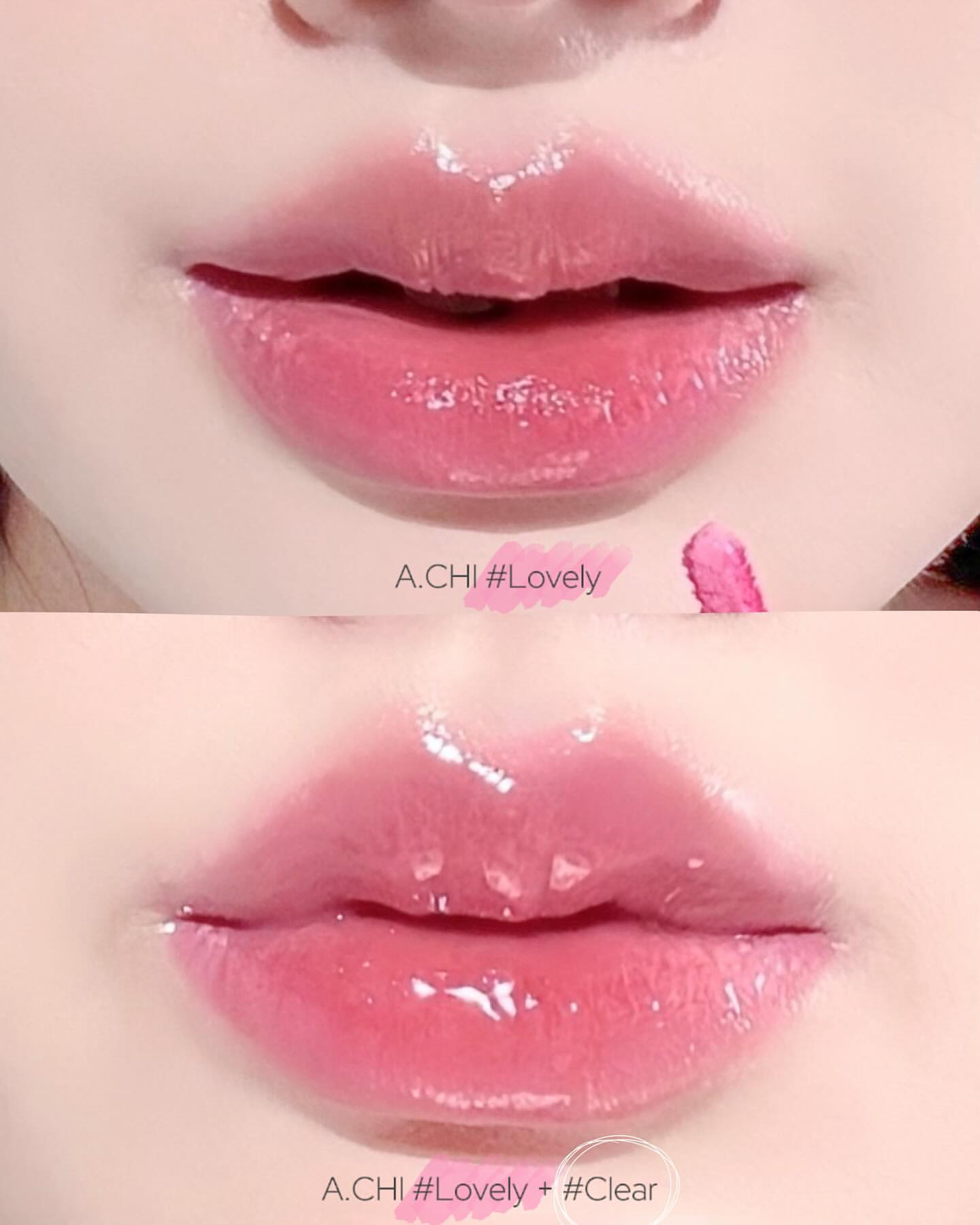 [ 韓國化妝師同款 Pre-order ] A.chi 🫦 微閃粉唇蜜 ❄️Volume Gloss