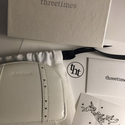 [ 店主推薦 Pre-order ] Threetimes Classic stud wallet