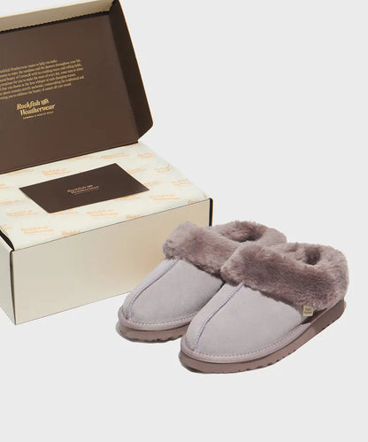 [ 新版 Pre-order ] Rockfish New Original Winter Fur Mules