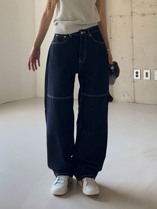 [ KR0408 ] woody work cargo jean