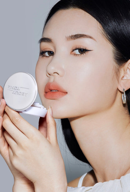 [ Pre-order ] About Tone Sebum Cut Powder Pact 極細粉裸妝肌祛油光控油粉餅