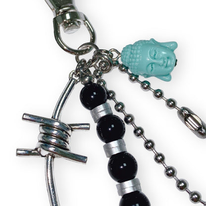 [ Pre-order ] Buddha keychain