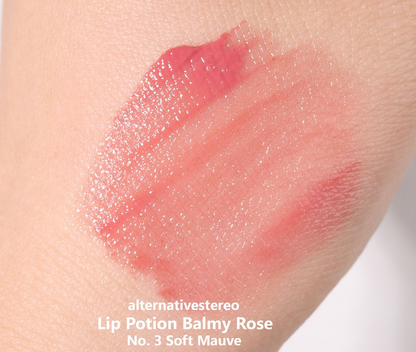 [ Pre-order ] Alternative Stereo Lip Potion Balmy Rose