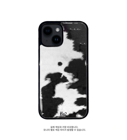 [ Pre-order ] Cow Phone Case