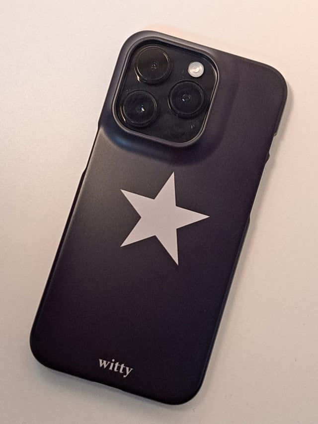 [ Pre-order ] Witty Star Case