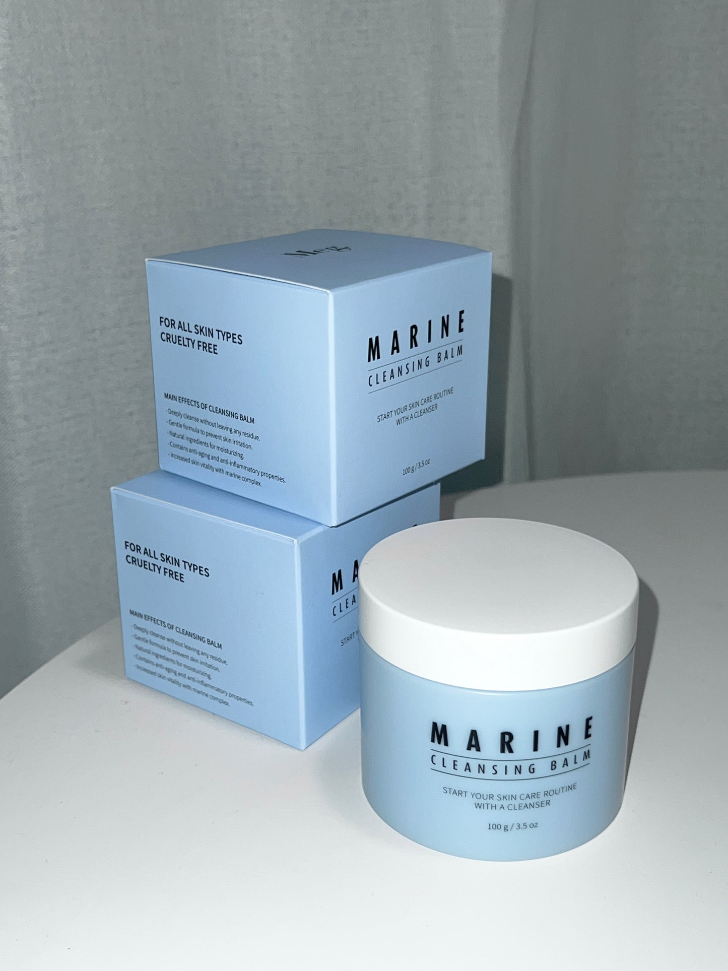 [ 🫵🏻 必買現貨 - 本店熱賣款 ] Meg🩵海洋溫和卸妝膏 Marine Cleansing Balm 100g