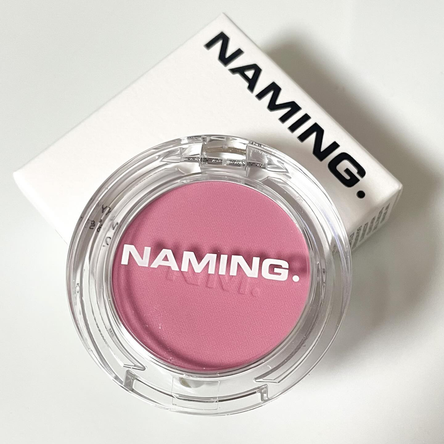 [ 店主自留 Pre-order ] Naming Fluffy Powder Blush