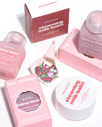 [ Pre-order ] Alternative Stereo Lip Potion Balmy Rose