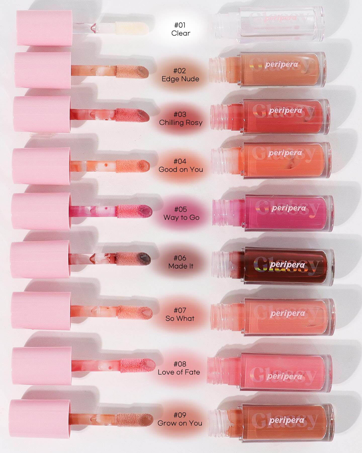 [ Fenty Beauty 平替 - 清貨 ] Peripera Ink Glasting Lip Gloss