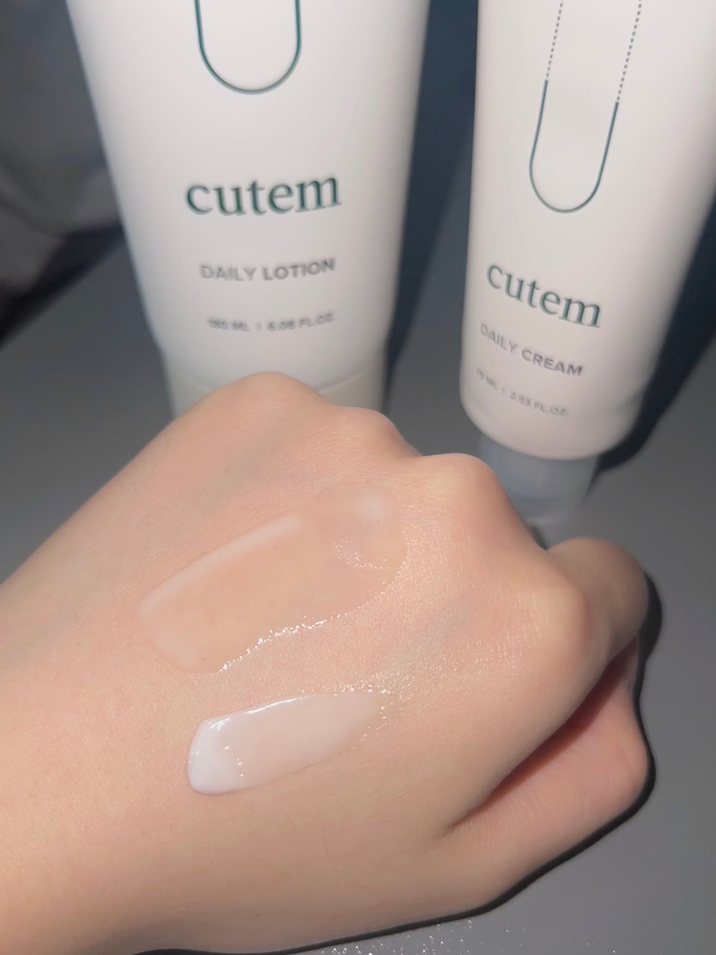 [ 🆕 現貨 ] 🇰🇷韓國皮膚科 Cutem 舒緩修復屏障高保濕面霜 Daily Cream 75ml