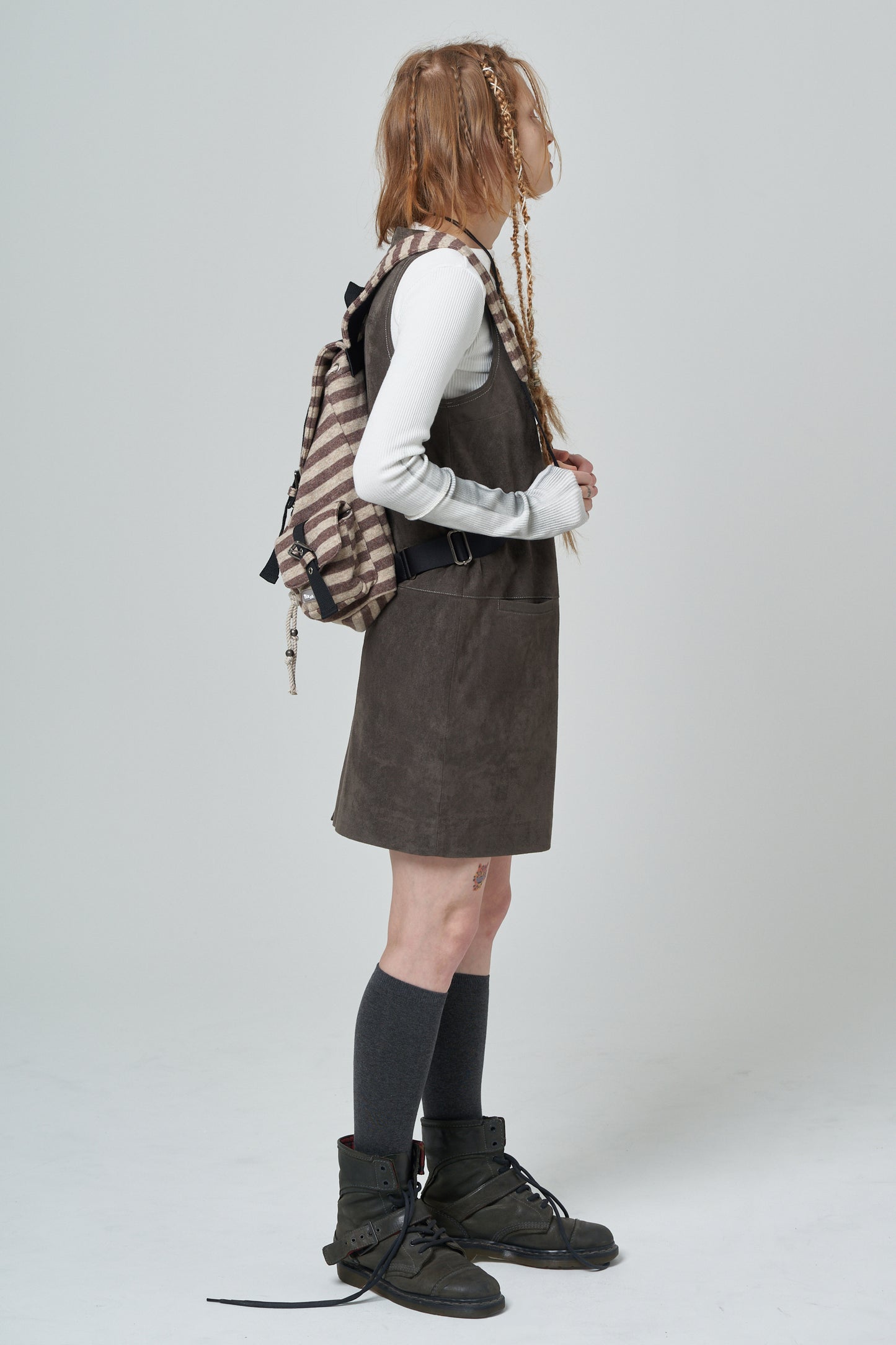 [ NJZ 同款 ] Wool Stripe Backpack