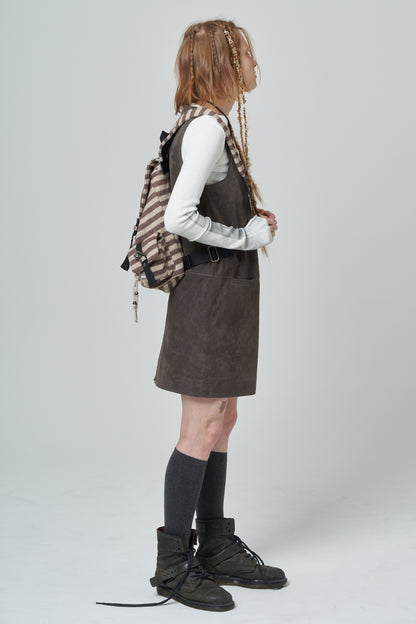 [ NJZ 同款 ] Wool Stripe Backpack