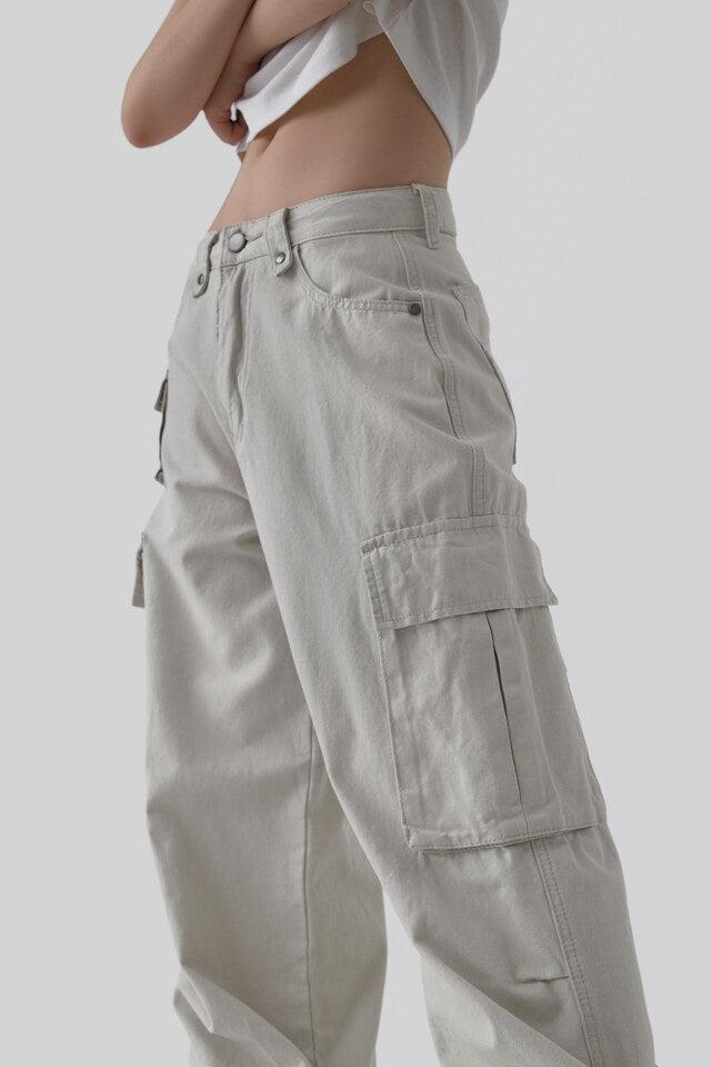 [ 店主推薦 Pre-order ] Sand Cargo Pants ( 可選褲長 )