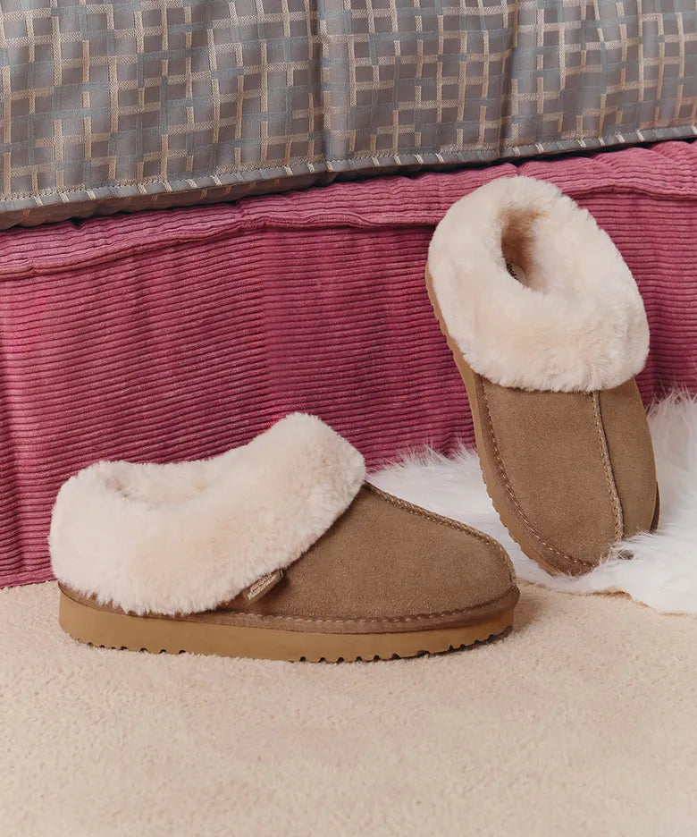 [ 新版 Pre-order ] Rockfish New Original Winter Fur Mules