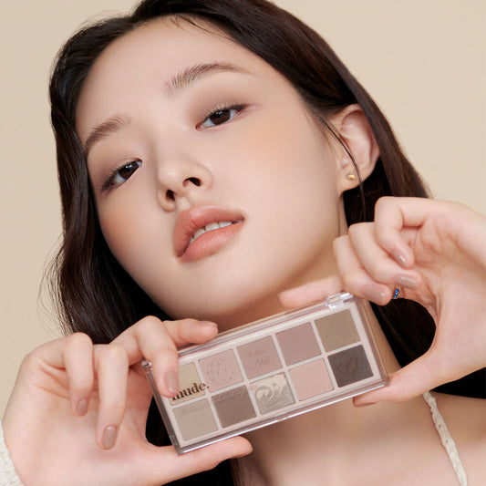 [ 現貨 ] Mude Shawl Moment Eyeshadow Palette 🤝🏻 臥蠶消腫一盤過!