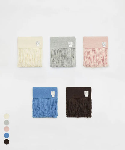 [ Pre-order ] Mongdol Heavy Wool Knit Muffler - 5 colour