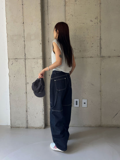 [ KR0408 ] woody work cargo jean