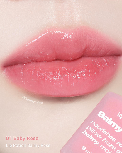 [ Pre-order ] Alternative Stereo Lip Potion Balmy Rose