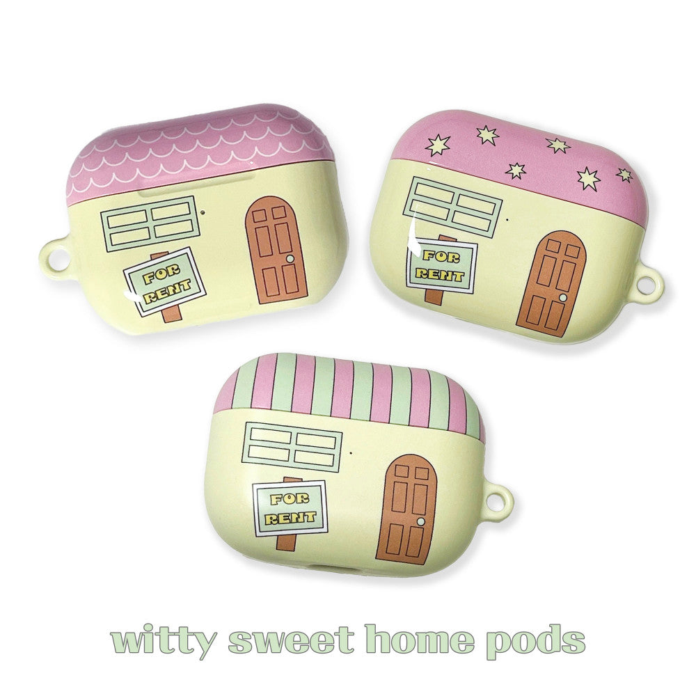 [ Pre-order ] Sweet Home Airpods Case