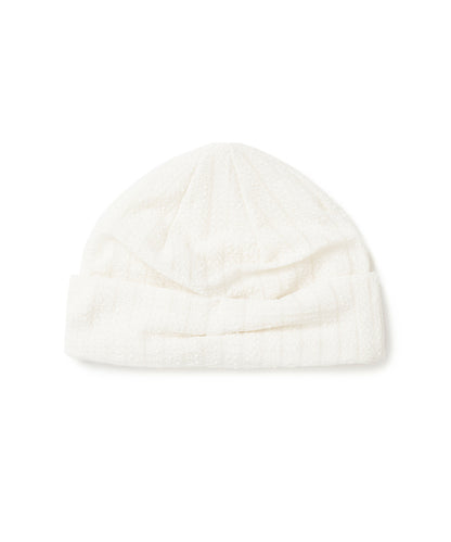 [ Pre-order ] Millo Archive Symbol Lace Beanie