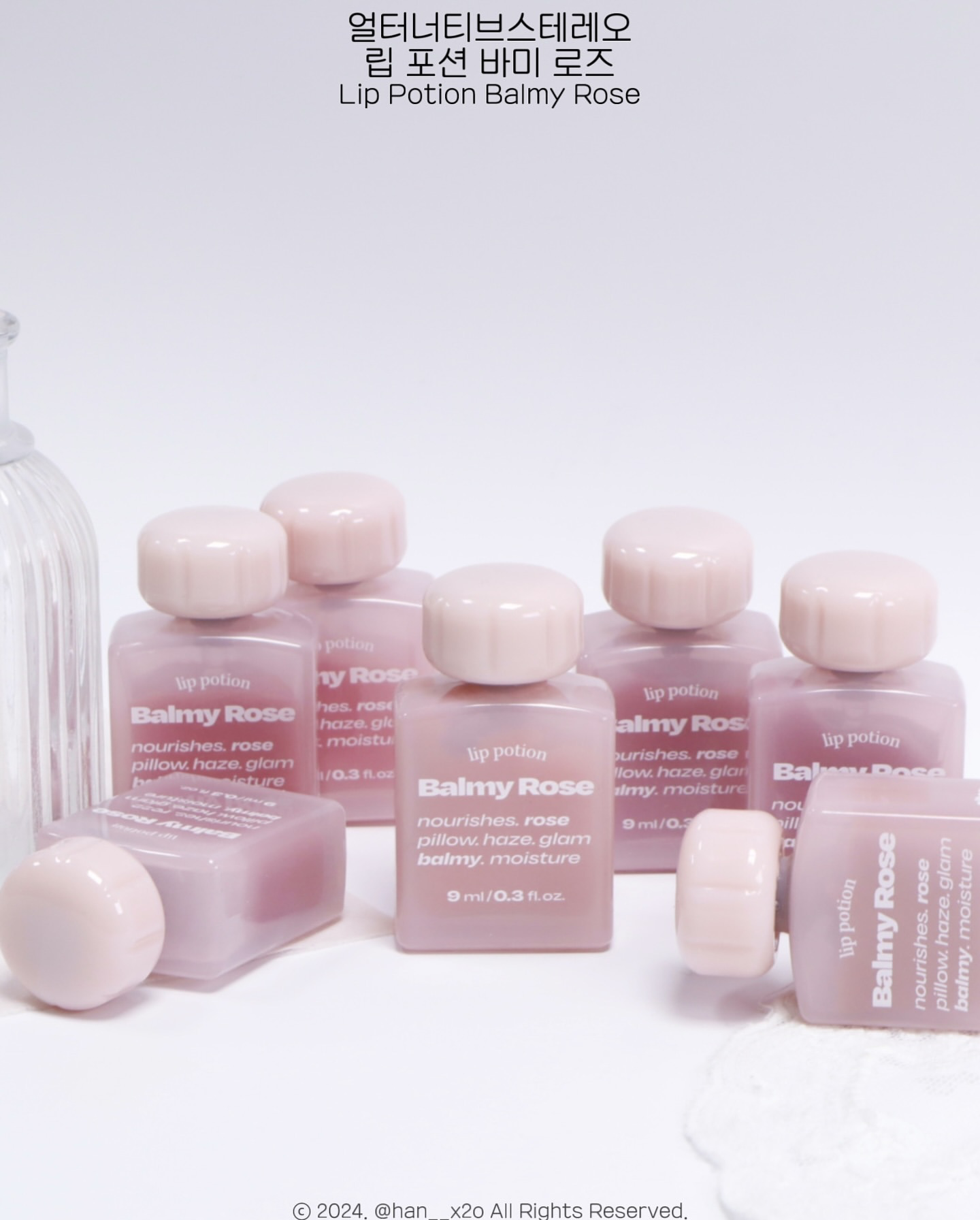 [ Pre-order ] Alternative Stereo Lip Potion Balmy Rose