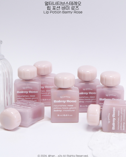 [ Pre-order ] Alternative Stereo Lip Potion Balmy Rose