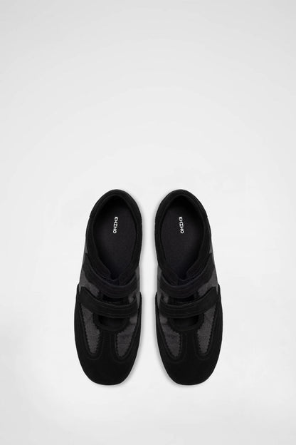 [ 🆕 Pre-order ] Twin Velcro Mary Jane Sneakers