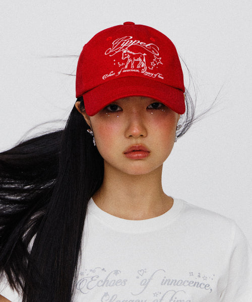 [ 🆕 Pre-order ] Pony graphic Ball Cap