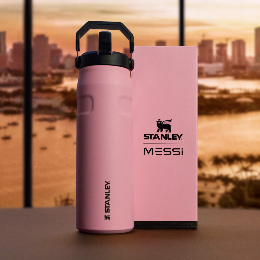 [ Pre-order ] Messi X Stanley 1913 Iceflow™ Aerolight™ Flip Straw 2.0 Bottle