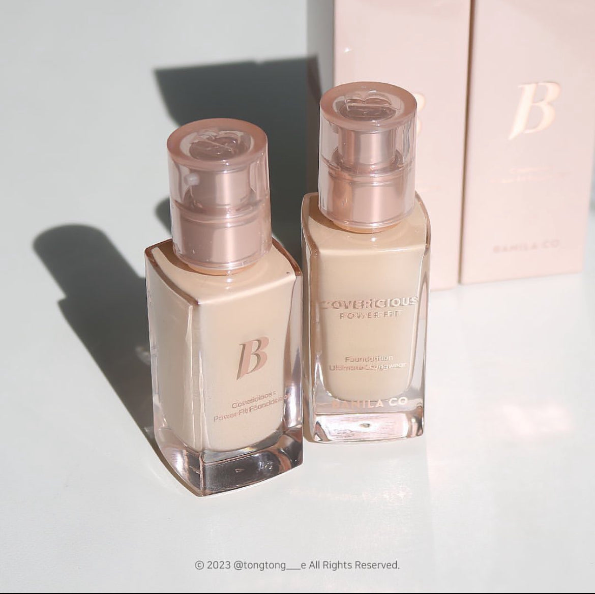 [ Pre-order ] Banila Co 🤍Covericious Power Fit Foundation SPF45 PA++